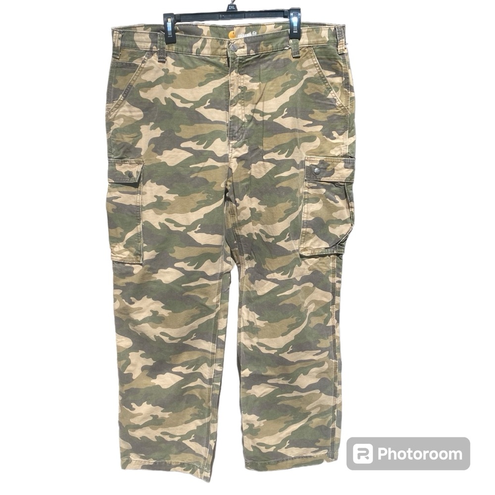 Men's Camouflage Cargo Pants